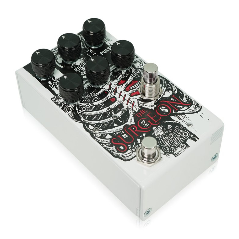 マシューズエフェクツからエフェクター「SURGEON DELAY」が発売！