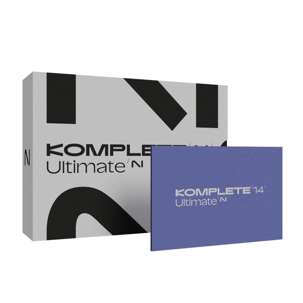 NATIVE INSTRUMENTSから「KOMPLETE14」パッケージ版が発売