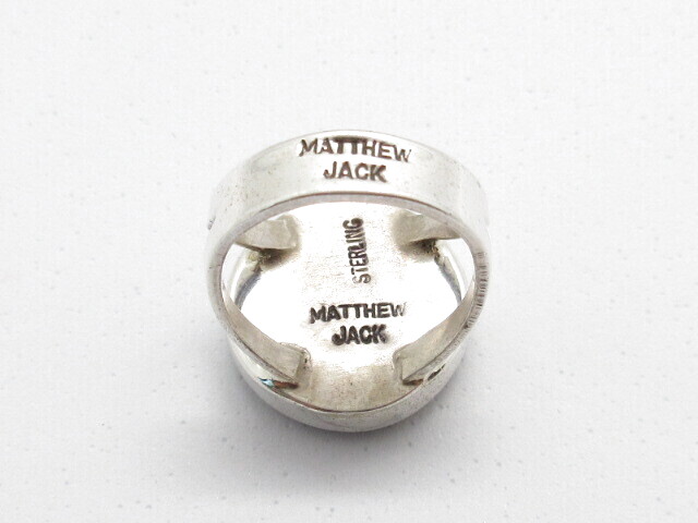 リングインレイのMatthew Jack 宇宙 インレイリング商品のご案内