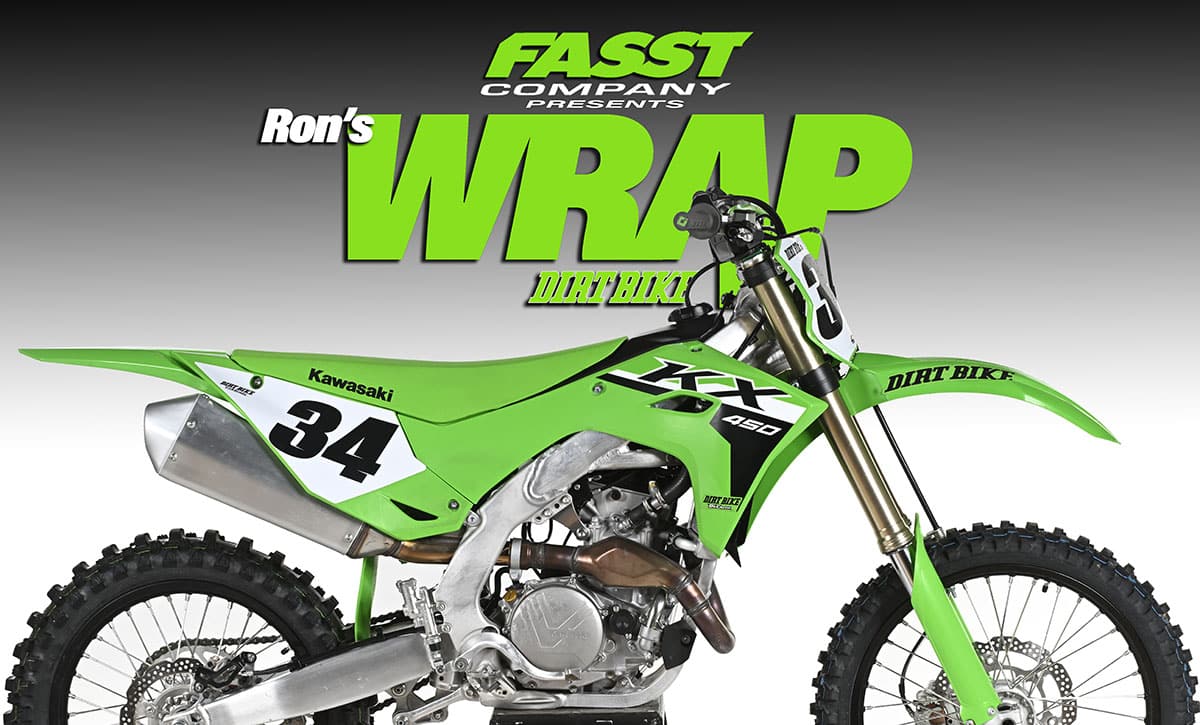 2024年のカワサキKX450に乗る：ラップ-ダートバイクマガジン
