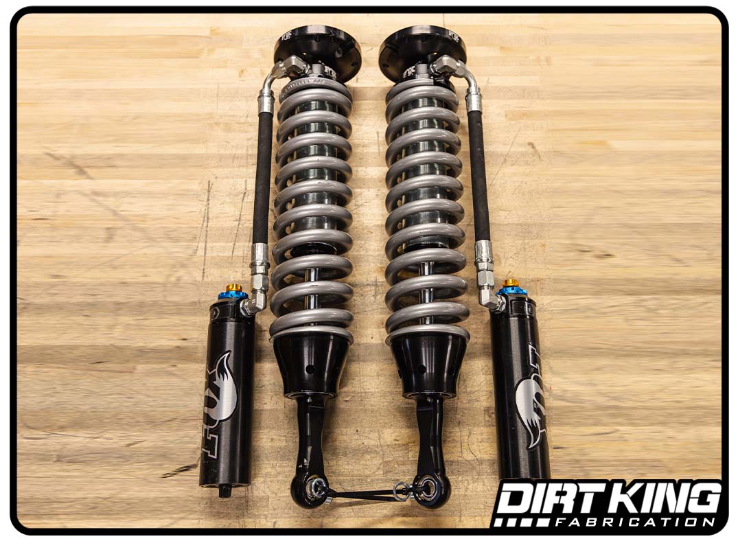 07-21 Tundra Fox 2.5 Coilovers | Remote Reservoir DSC Adjusters