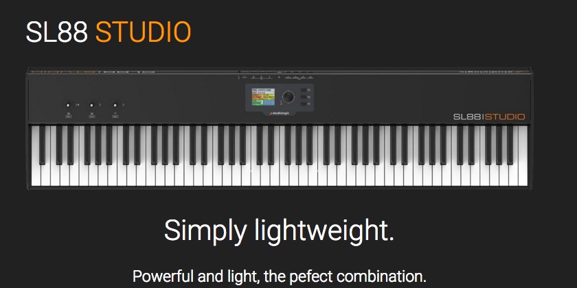 Studiologicから新製品「SL88 STUDIO」発売のお知らせ - Dirigent