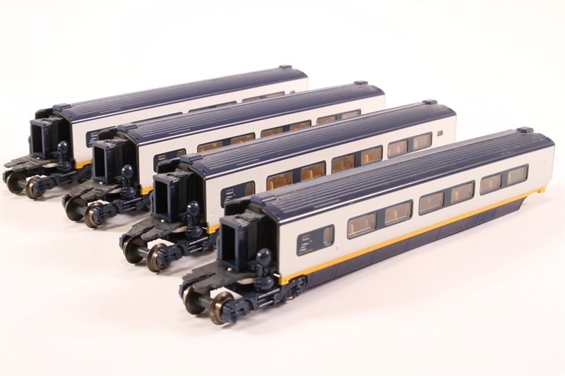 Kato 10-328 Class 373 Eurostar 4 Car Add-On Pack - Hattons