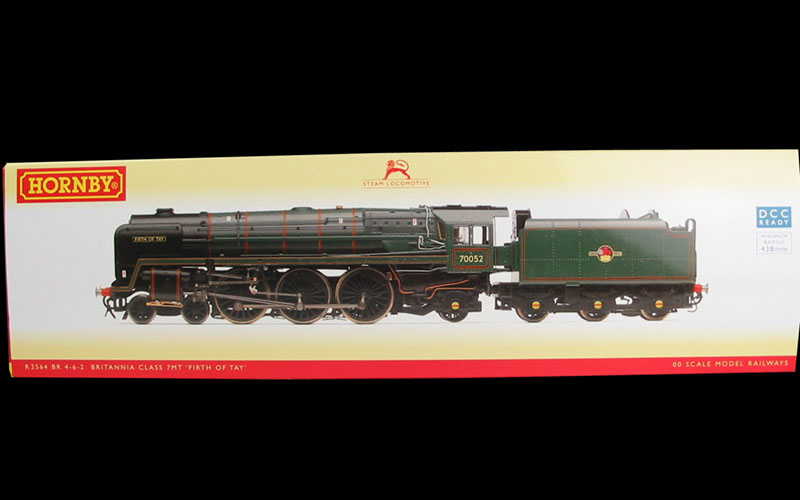 Hornby R2564 Class 7MT Britannia 4-6-2 70052 