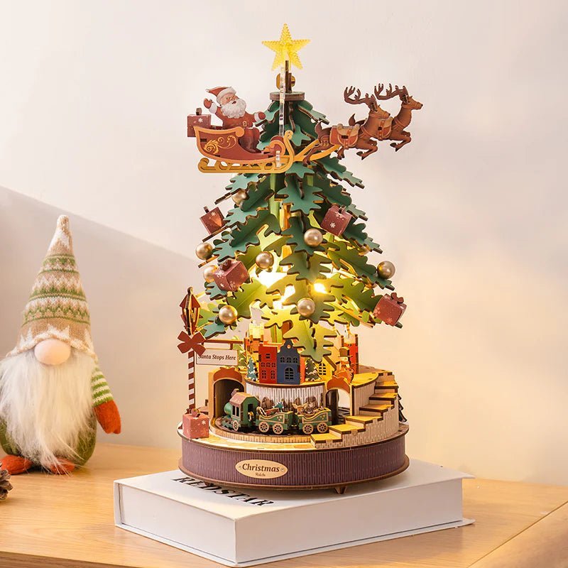 Christmas Dream Gift Factory DIY Music Box – DIYative™