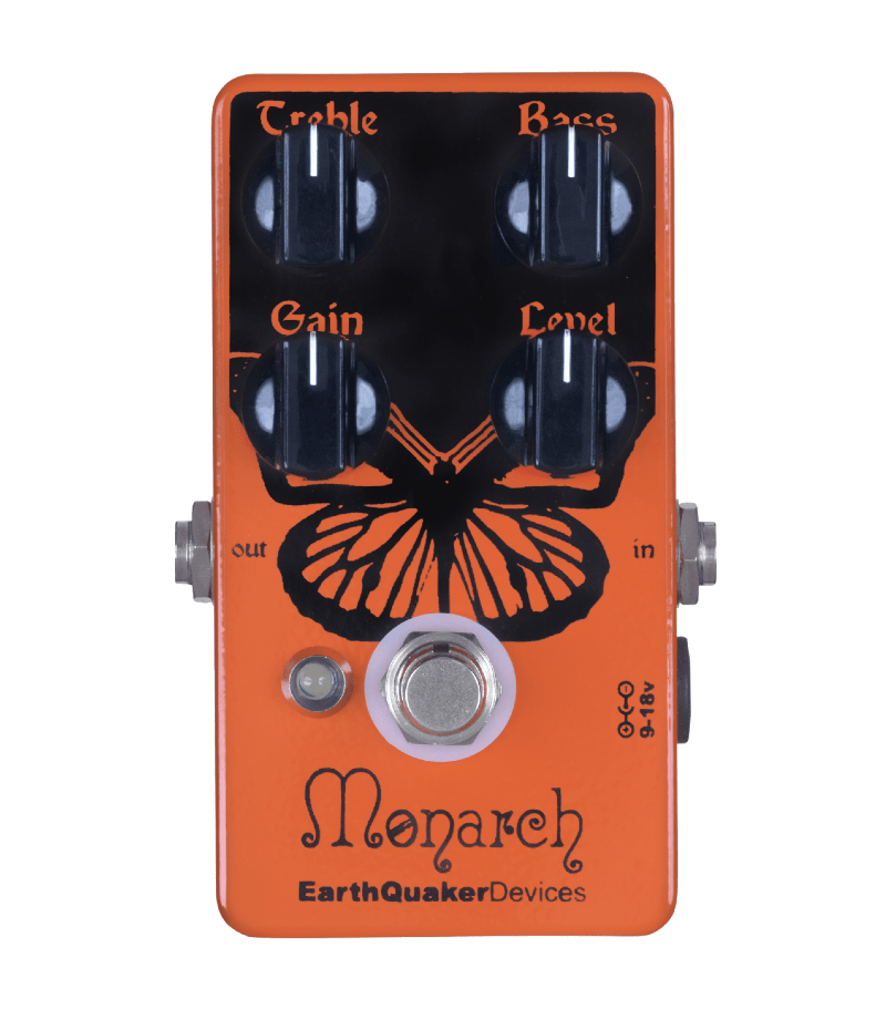 DIY EarthQuaker Devices Monarch Guitar Effects Pedal Kits & PCBs
