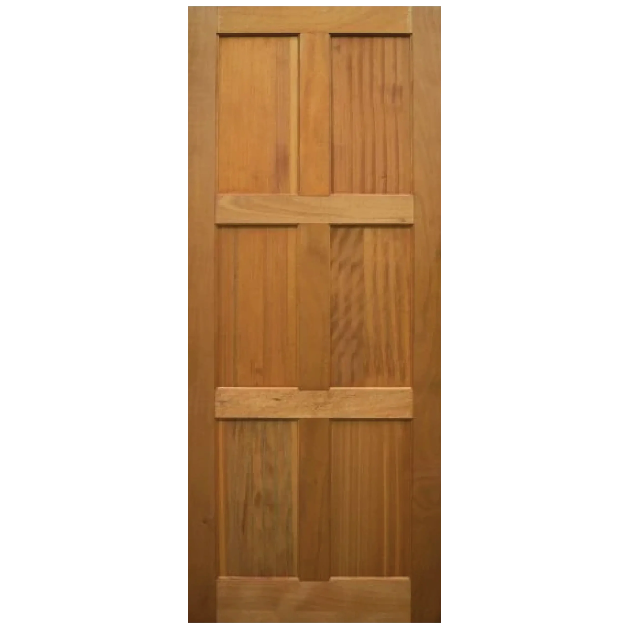 Swartland 6 Panel Door Hardwood 813 x 2032MM - DIY Superstore
