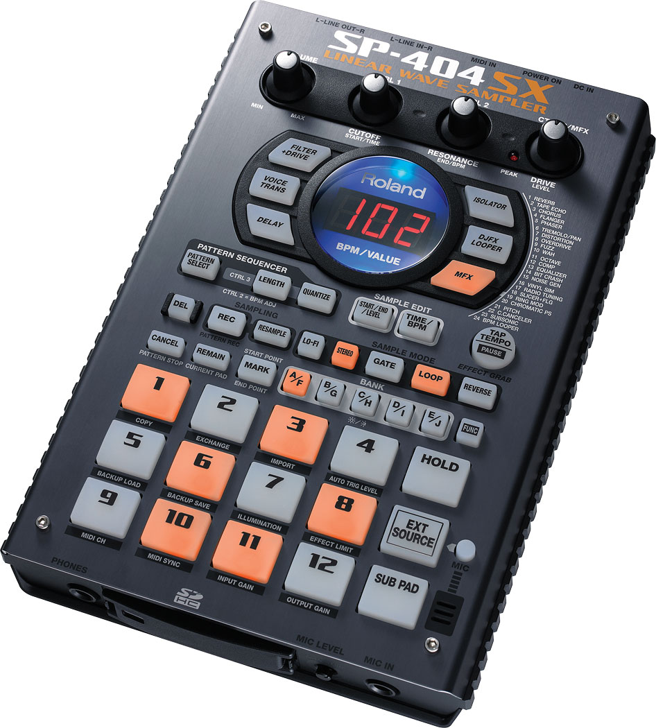 サンプラー SP-404SX | DJ機材レンタルセンター