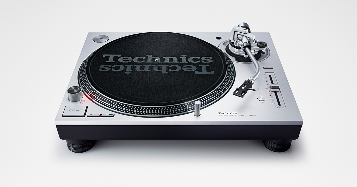 ターンテーブル SL-1200MK7(2台セット) | DJ機材レンタルセンター