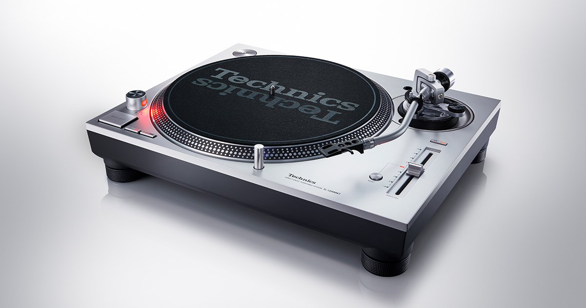 ターンテーブル SL-1200MK7(2台セット) | DJ機材レンタルセンター