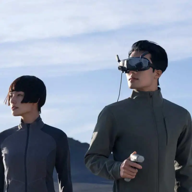 DJI Goggles 2 - Next-Gen FPV Visuals & Ultra HD Clarity