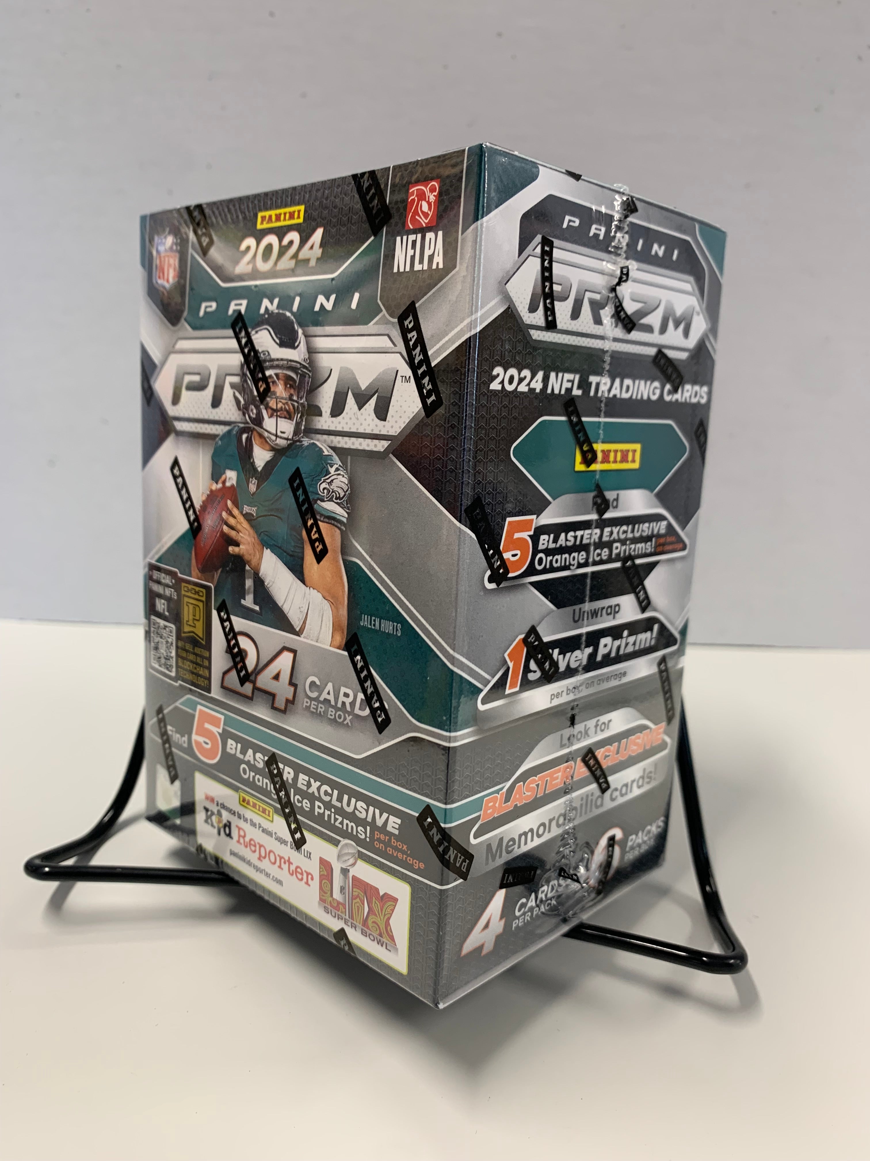 2024 Panini Prizm Football Hobby Blaster Box (Orange Ice) – DJ's