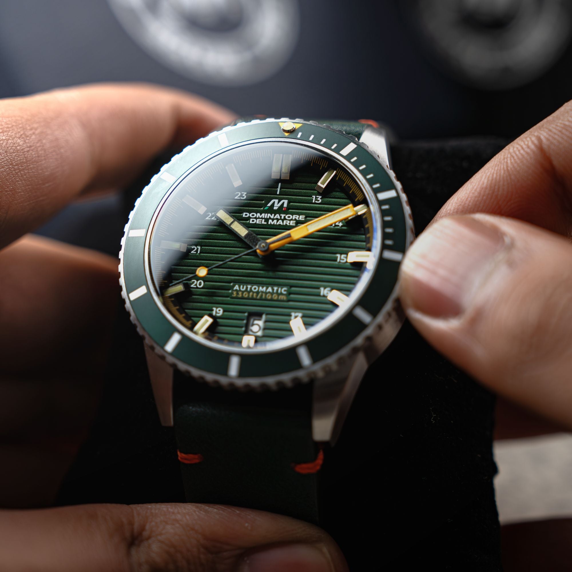 Dark Green | Scilla Automatic — Dominatore Del Mare