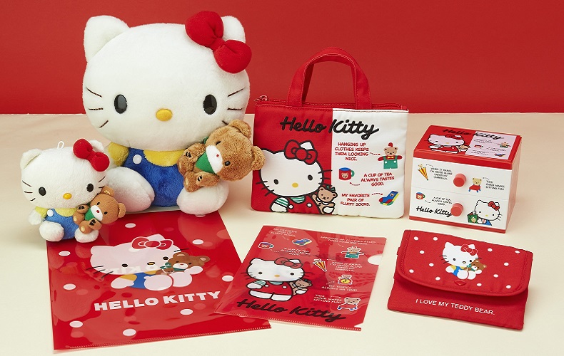 キティちゃん祝45周年！あの懐かしいグッズも！平成最後に昭和～平成の