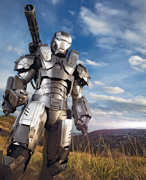 ウォーマシンのスーパーハイクオリティなコスプレ、これはすごい | doope!