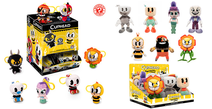 Funkoが「Cuphead」の新たなぬいぐるみやPop!をアナウンス、発売は今秋