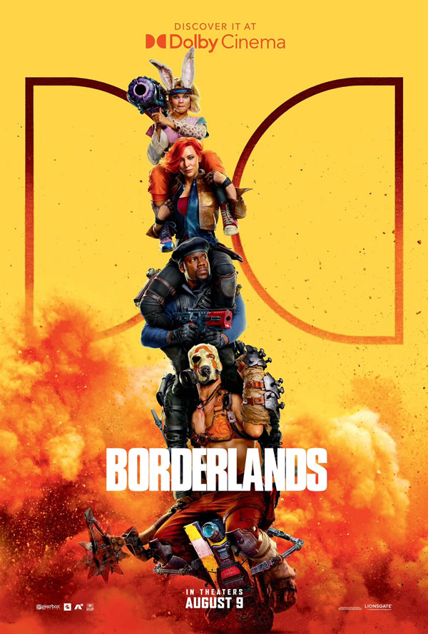 旧作 レア B2大 ポスター Borderlands ボーダーランズ 旧作 レア B2大