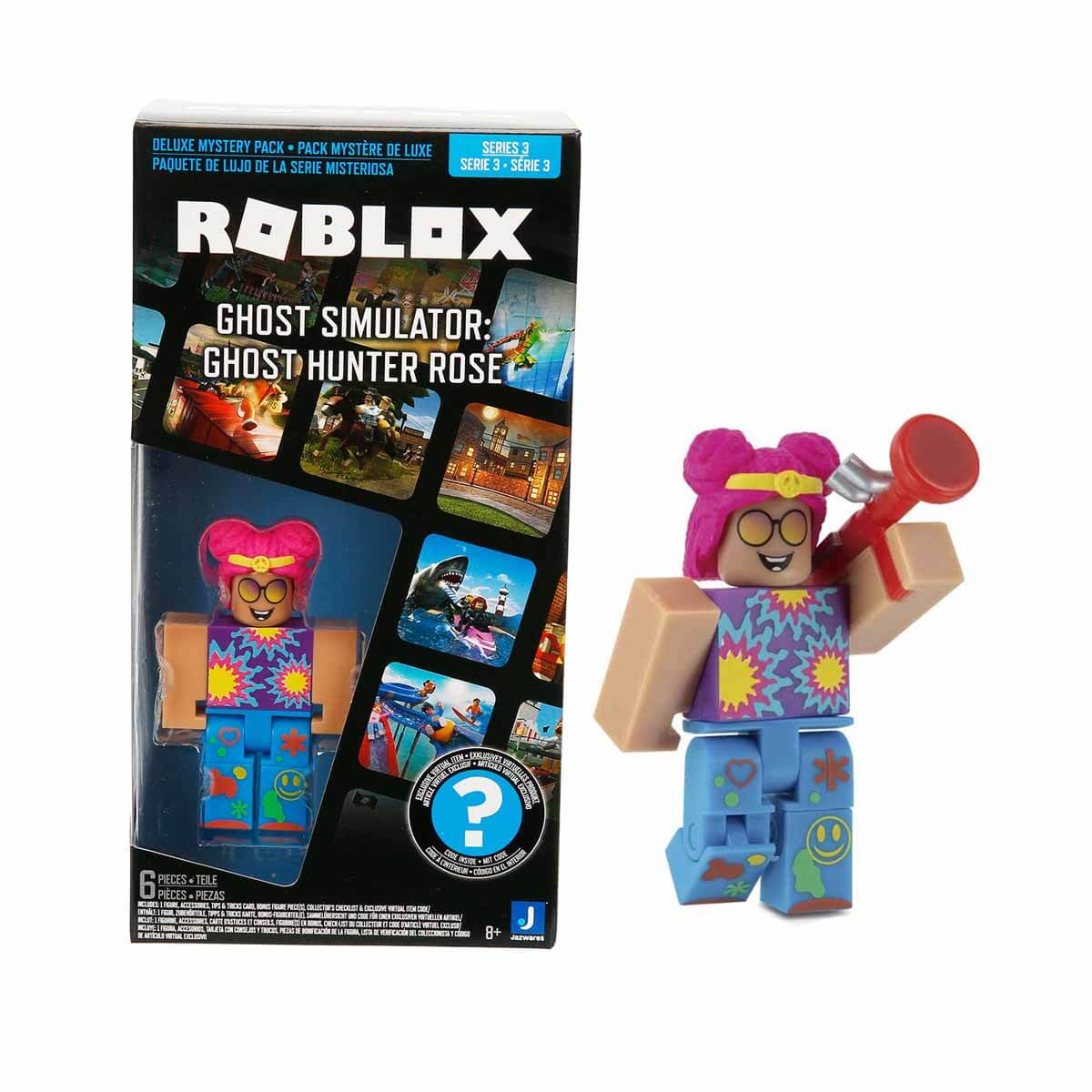 Roblox Delüks Sürpriz Paket RBL55210 - Mall Tycoon Mall Cop Marty