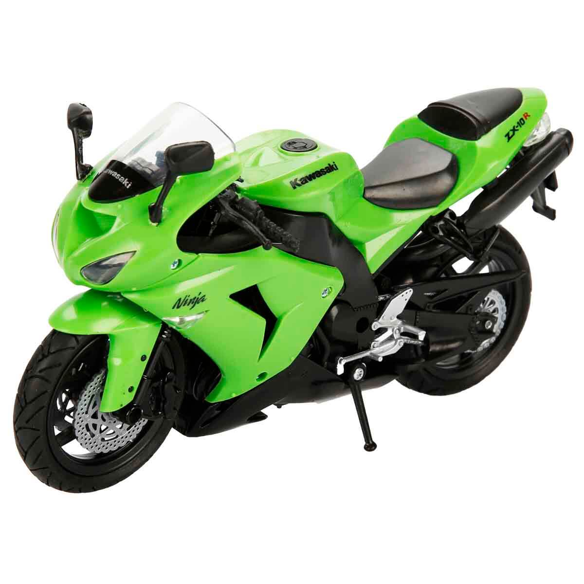 1:12 Kawasaki ZX-10 R 2006 Motor | Toyzz Shop