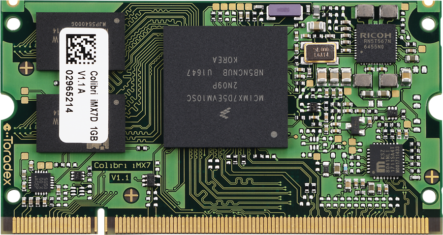 NXP i.MX 7 - Arm コンピューターモジュール