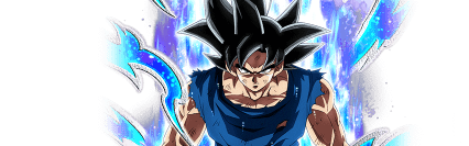 ドッカンバトル】『波乱を呼ぶ覚醒』孫悟空(身勝手の極意“兆”)[技]の