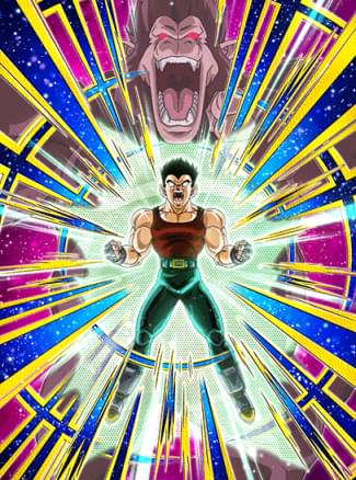 ドッカンバトル】『限界を超える挑戦』ベジータ(GT)(大猿)[超知]の性能