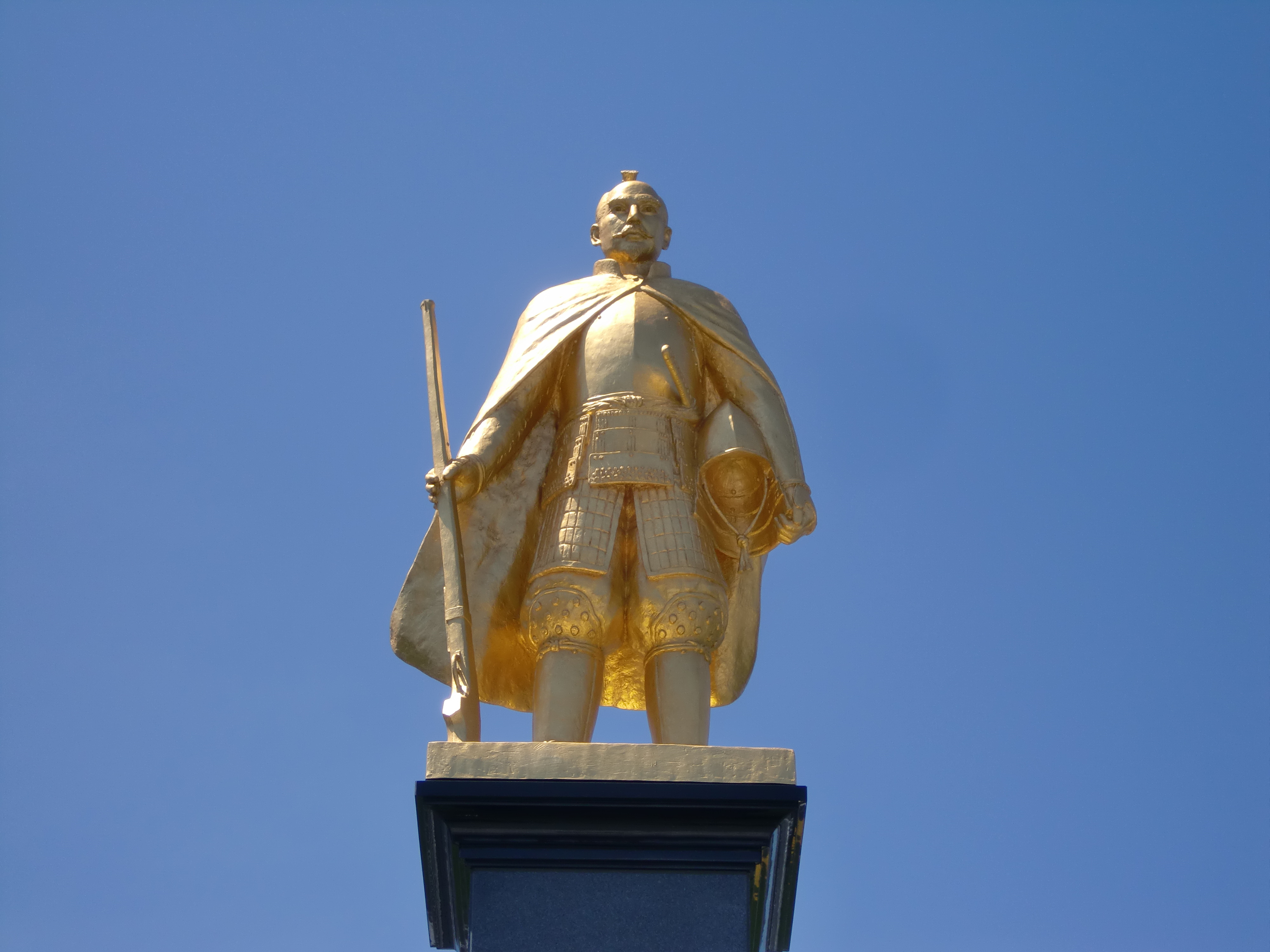 戦国武将銅像館