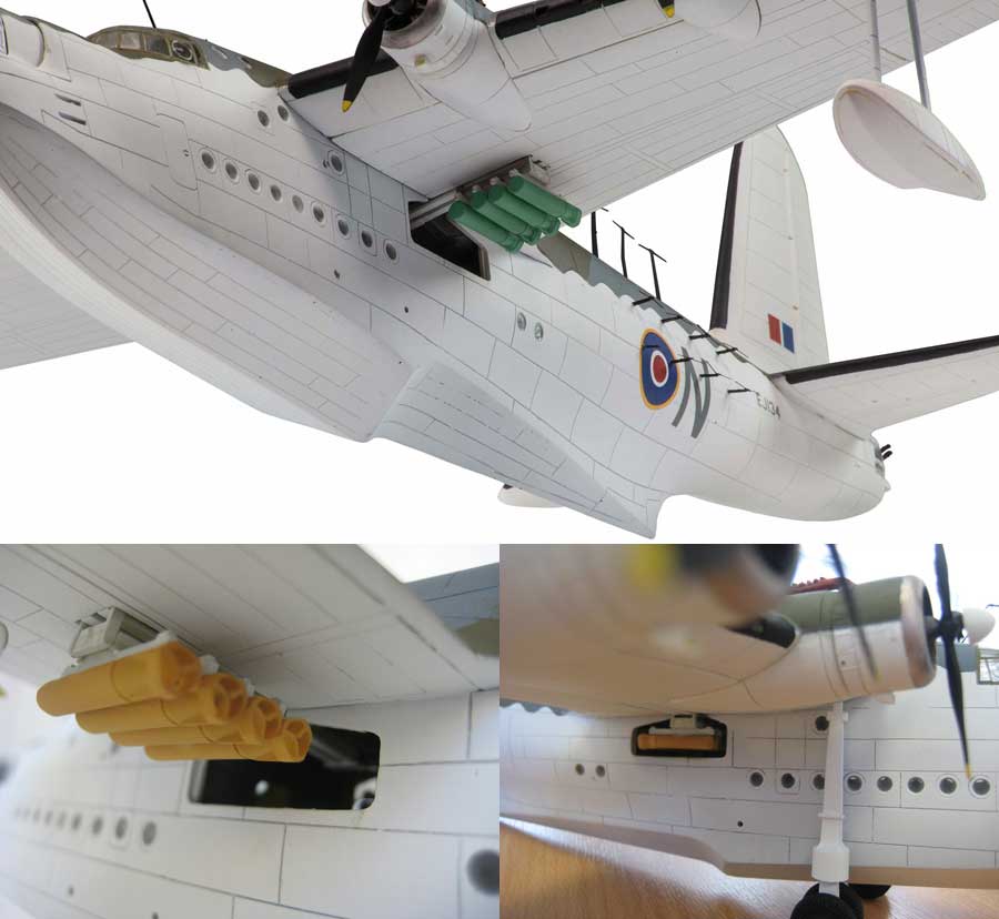 The Short Sunderland - Aviation Archive range to gain a 'Flying