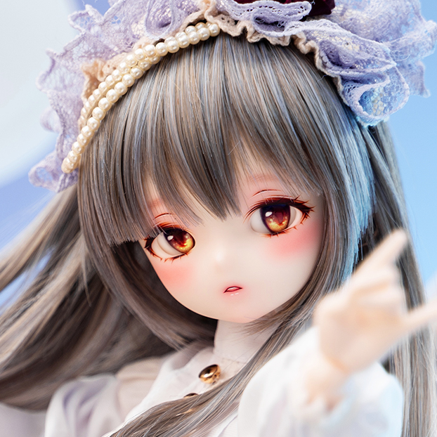 DOLK×TinyFox】Anna - Bellflower ver. Limited 世界50体限定｜DOLK