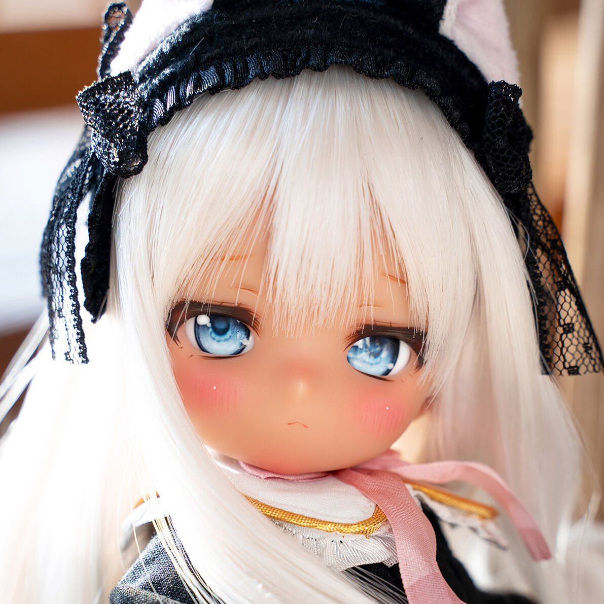 ドールボディ10cm用・ニット素材トップスオーダー受付ページ ドール