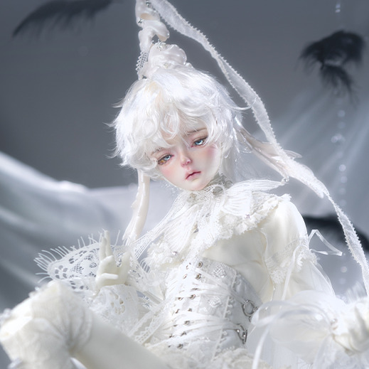 strawberry dress 60cmGirl(SD13,DD)（DD・SD13 Girl）｜DOLK（ドルク）