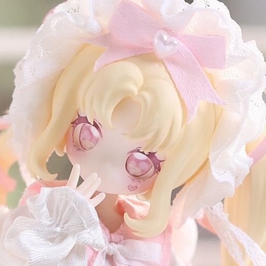 即納】【DOLK×COCORIANG×Lunar eclipse】桜Poi - 世界20体限定｜DOLK