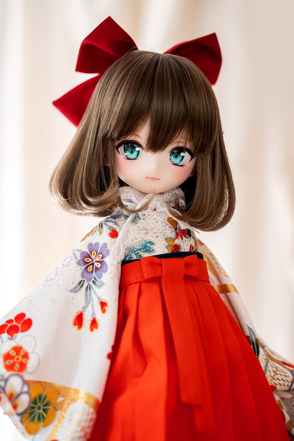 DOLK×PUYOO DOLL】Kumako - Happy New Year 2022 ver. Limited - 世界