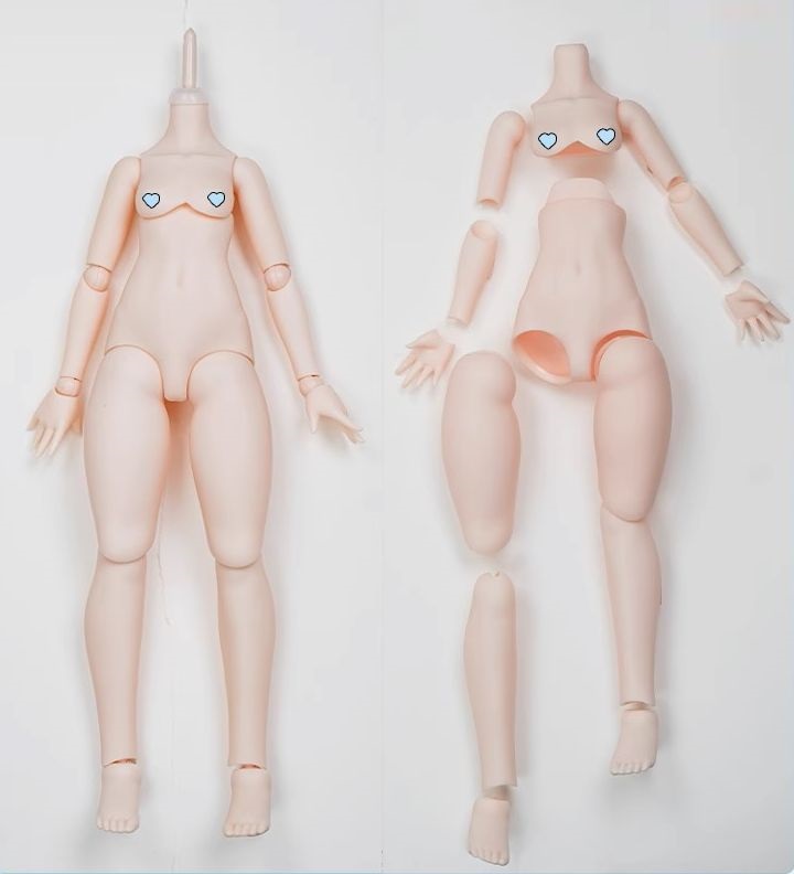 数量限定】1/4 Girl Body (咪咪 Ver.2)｜DOLK（ドルク）