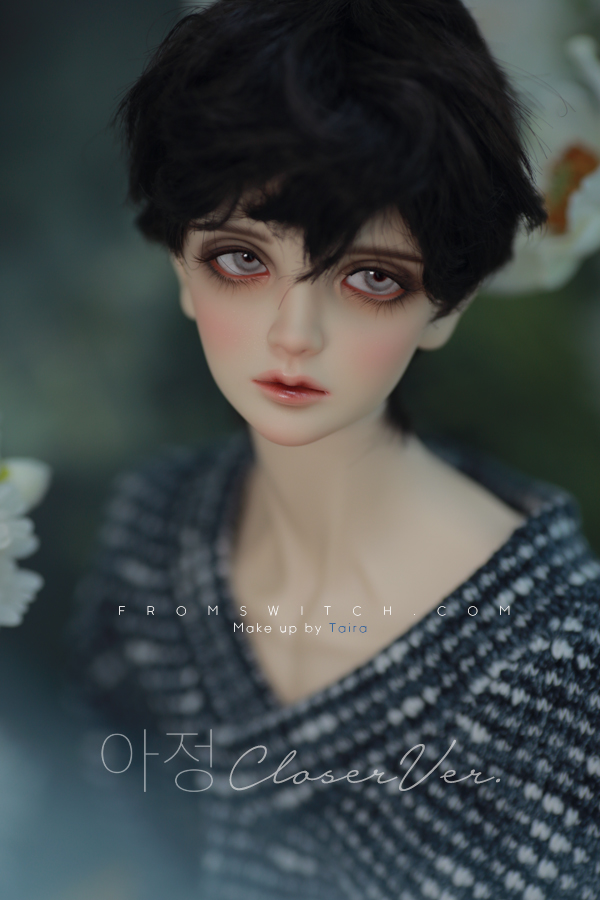 期間限定】AJEONG: Closer Ver. Head ｜DOLK（ドルク）