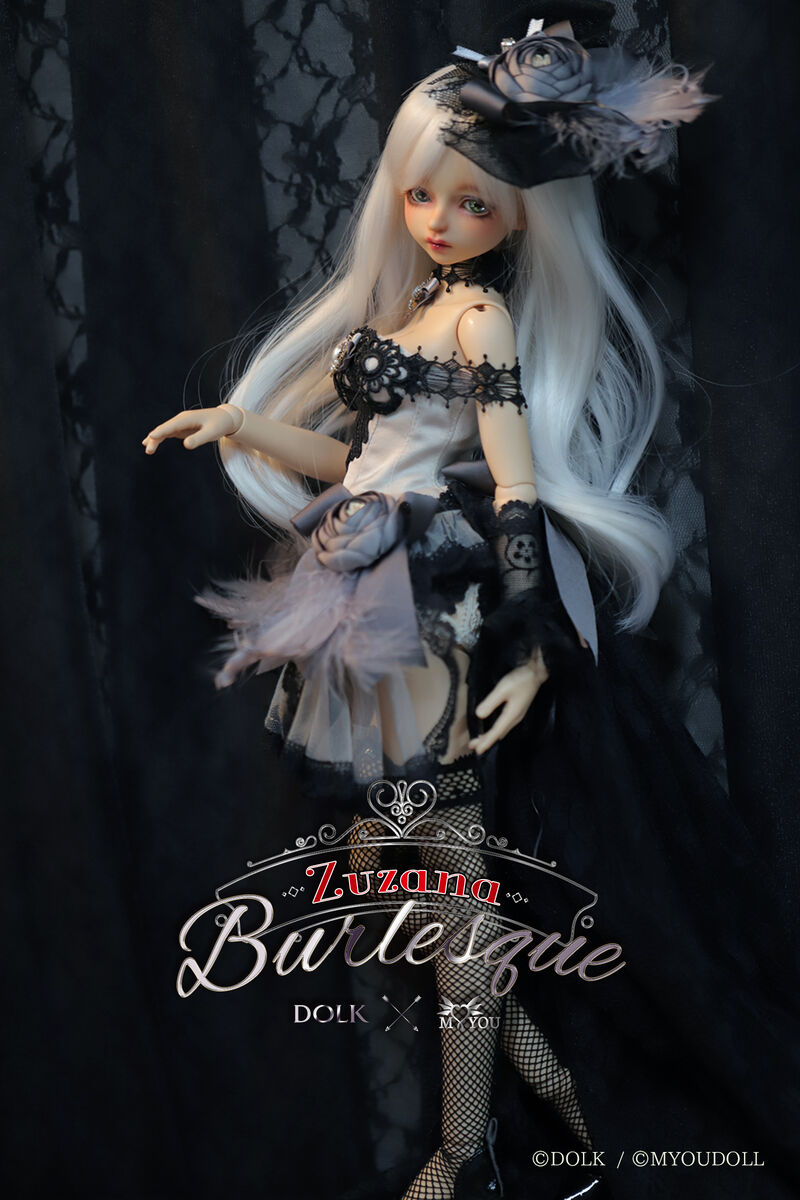 DOLK×MYOU DOLL】Zuzana Burlesque ver. Limited - 世界30体限定