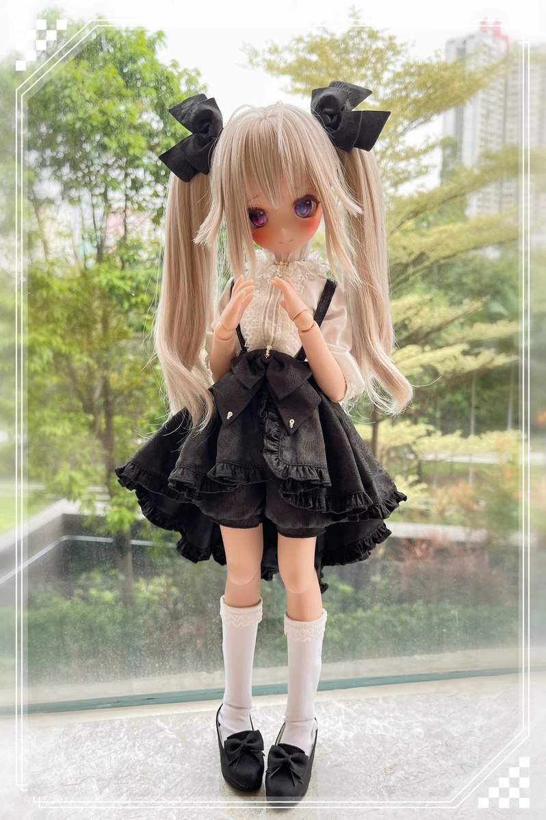 Limited)MDD/MSD outfit set - Afternoon Tea Time（White×Black