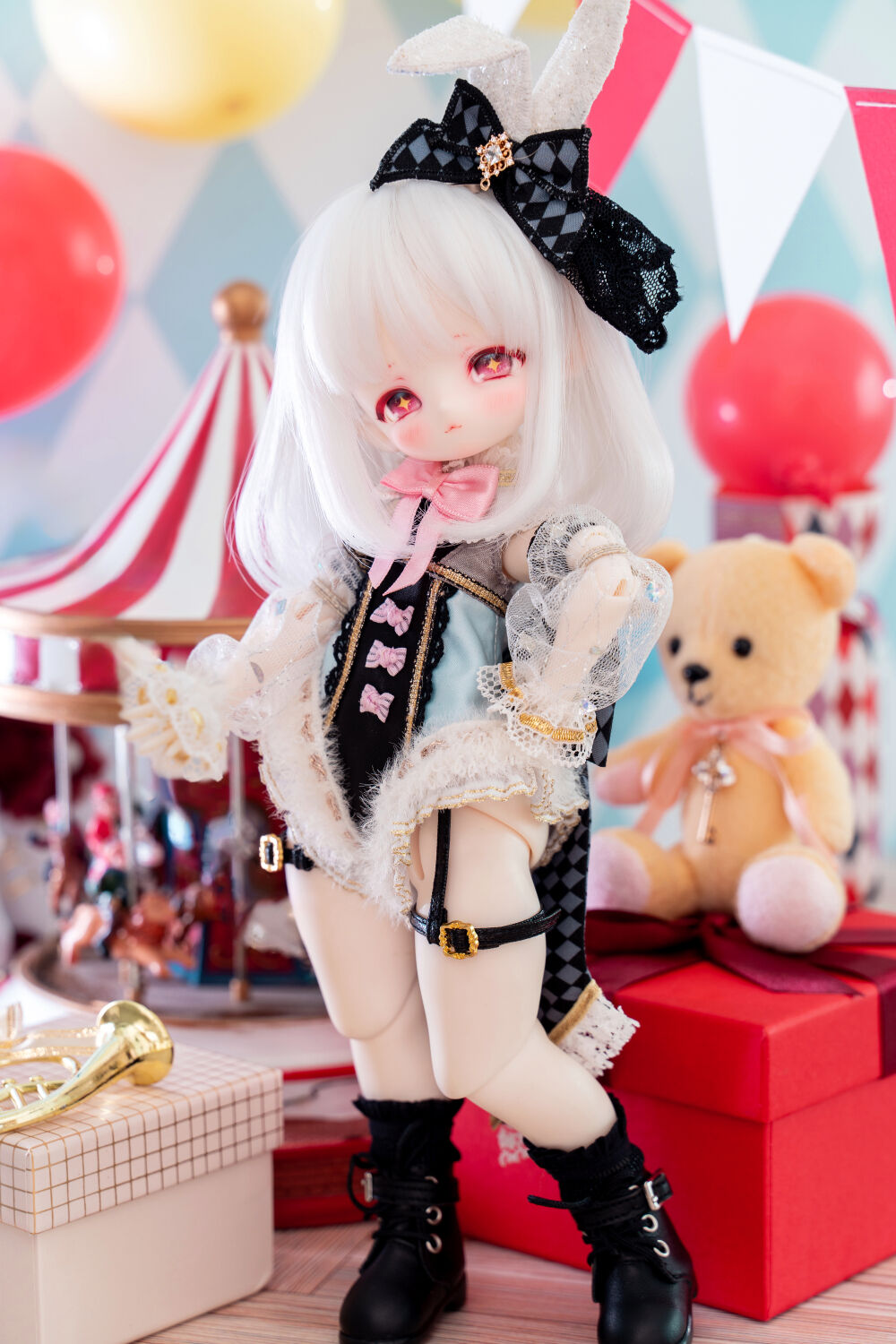 DOLK×Coral Reef Doll】蝠啦啦 - 三月ウサギ ver. Limited ＜Special