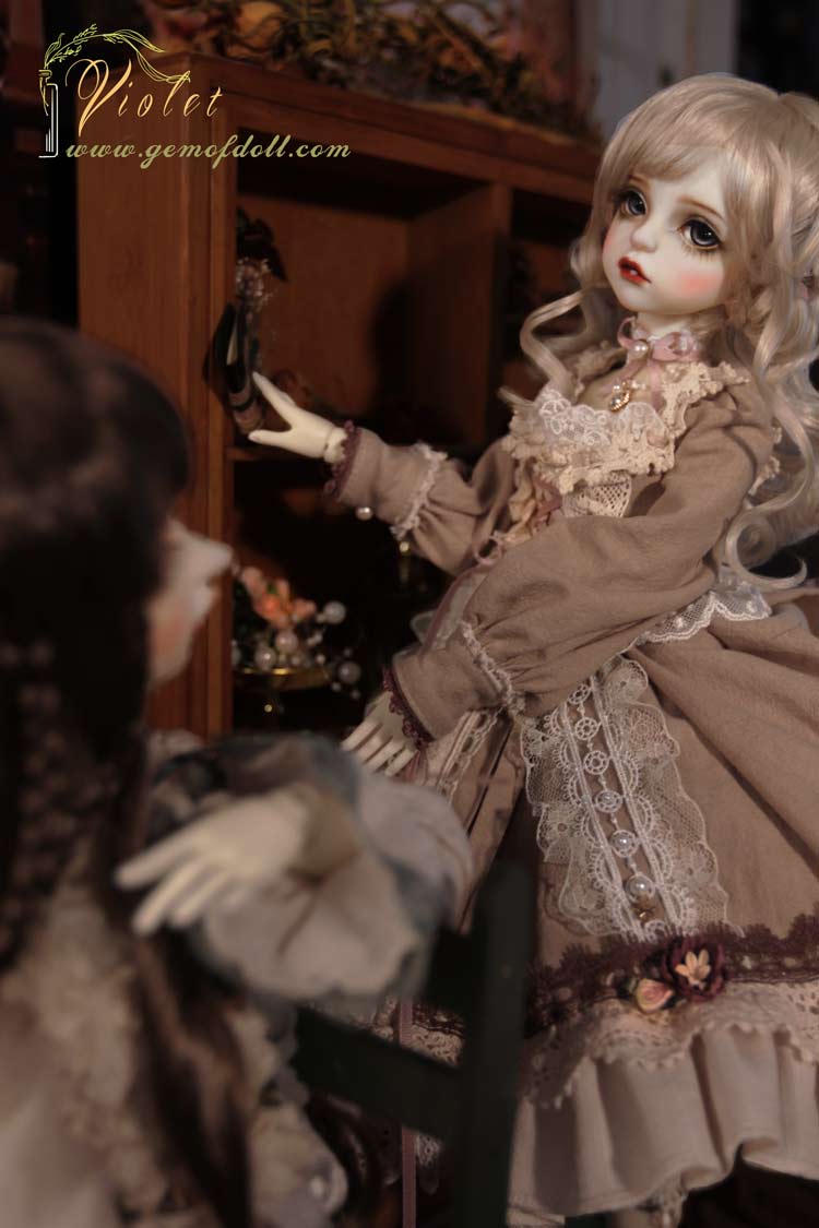 1/4 bjd Violet outfit｜DOLK（ドルク）