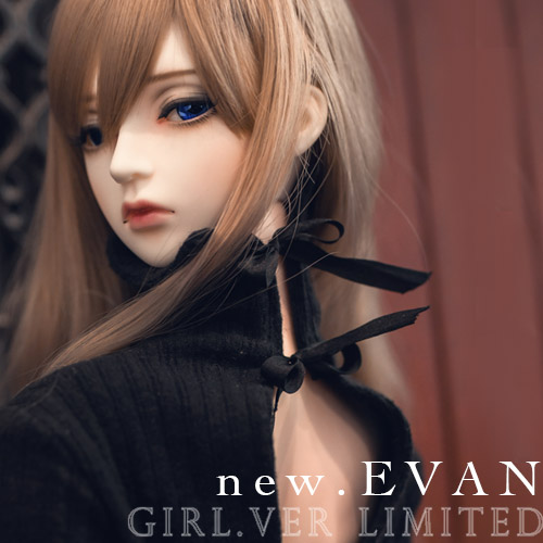 DOLK×RSDOLL】NEW EVAN White Skin Girl ver. Limited Fullset｜DOLK