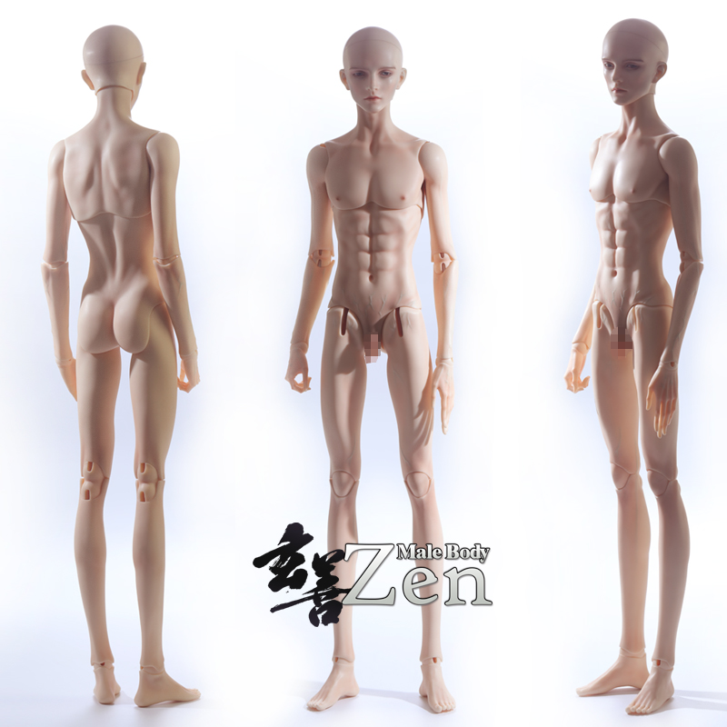 30cm Zen Body｜DOLK（ドルク）