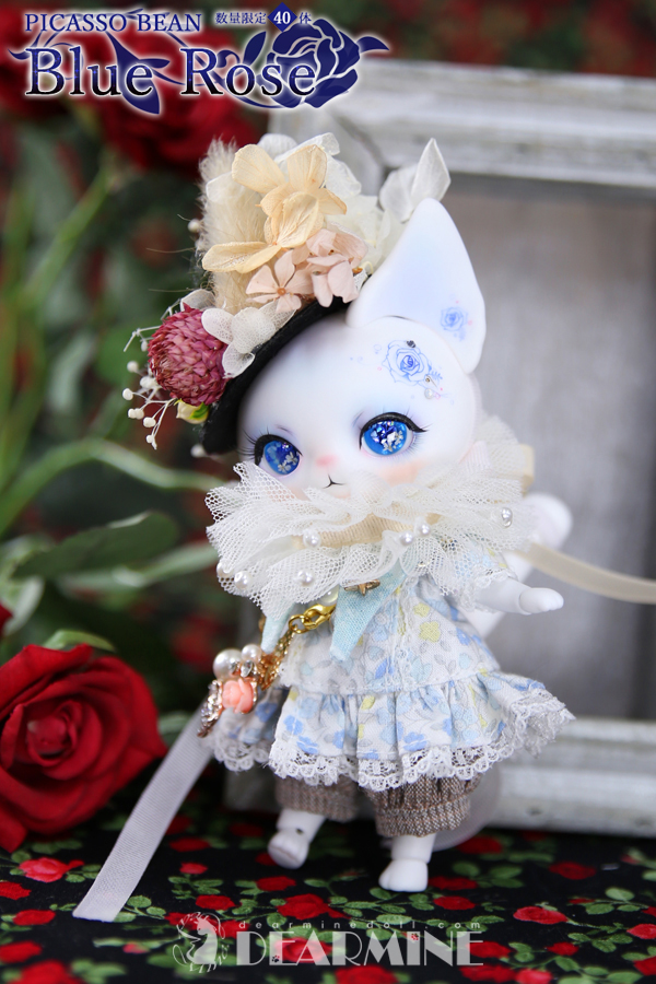DOLK×DEARMINE】PICASSO bean~Blue rose~｜DOLK（ドルク）