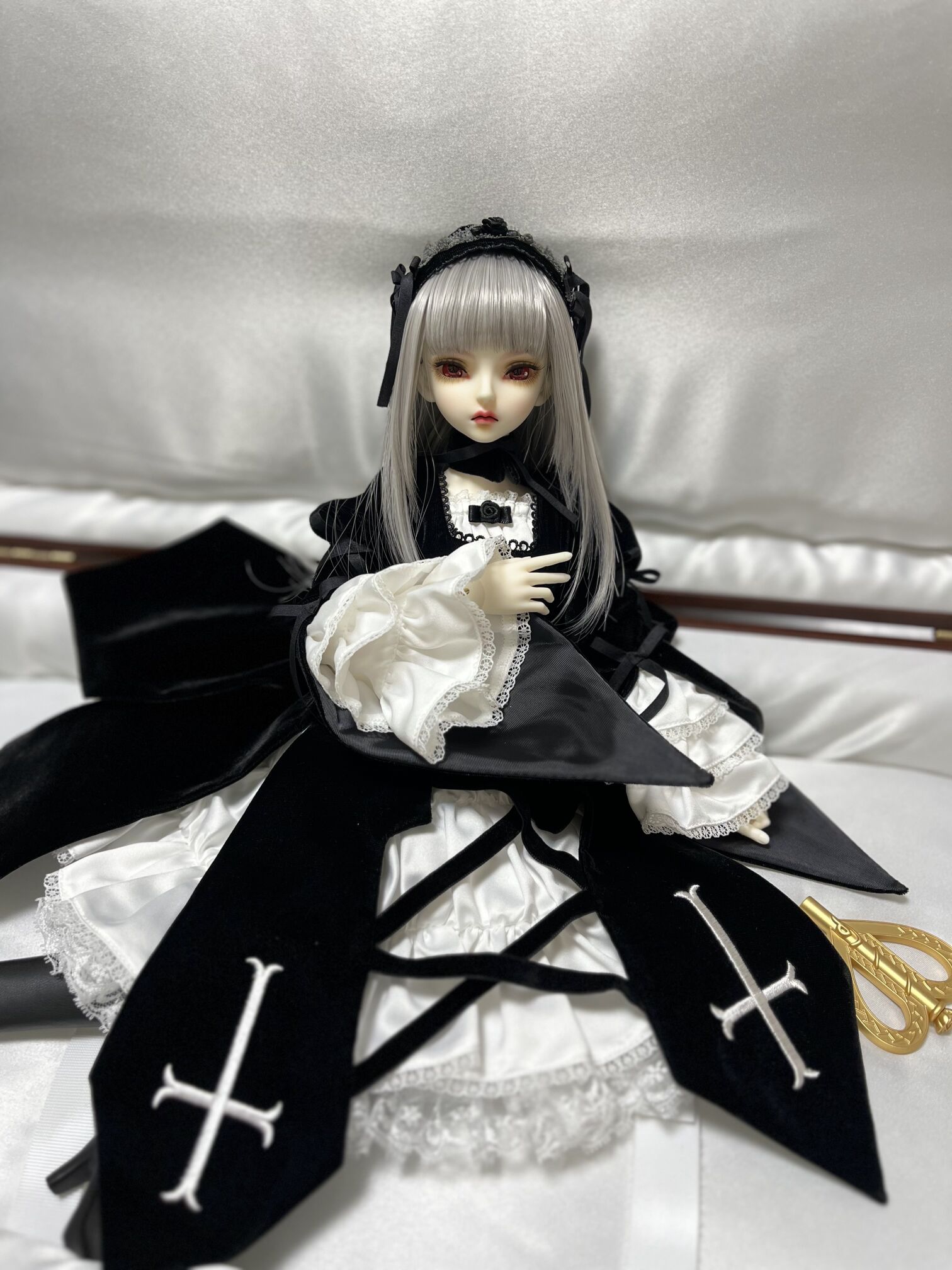 三次受注】「ローゼンメイデン」水銀燈キャストドール｜DOLK（ドルク）