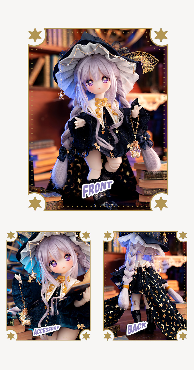 DOLK×PUYOO DOLL | Baby Kumako - Star Seeker ver. Limited 特設