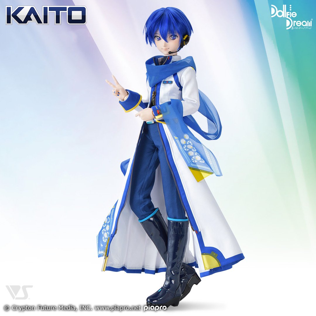 DD受注限定企画】DD KAITOをご紹介♪ | ボークス ドルフィーブログ