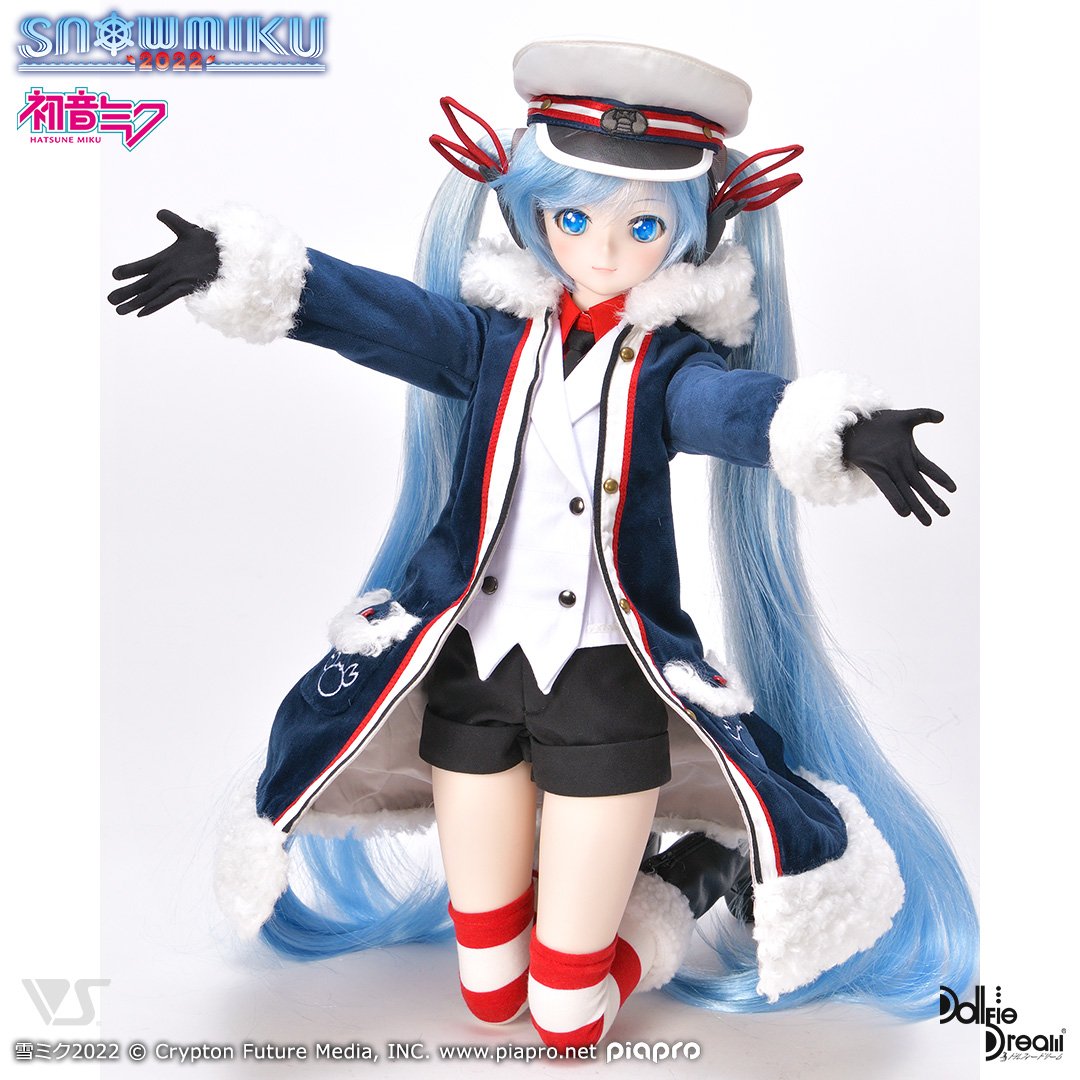 雪ミク2022年衣装「Grand Voyage」セットをご紹介♪ | ボークス