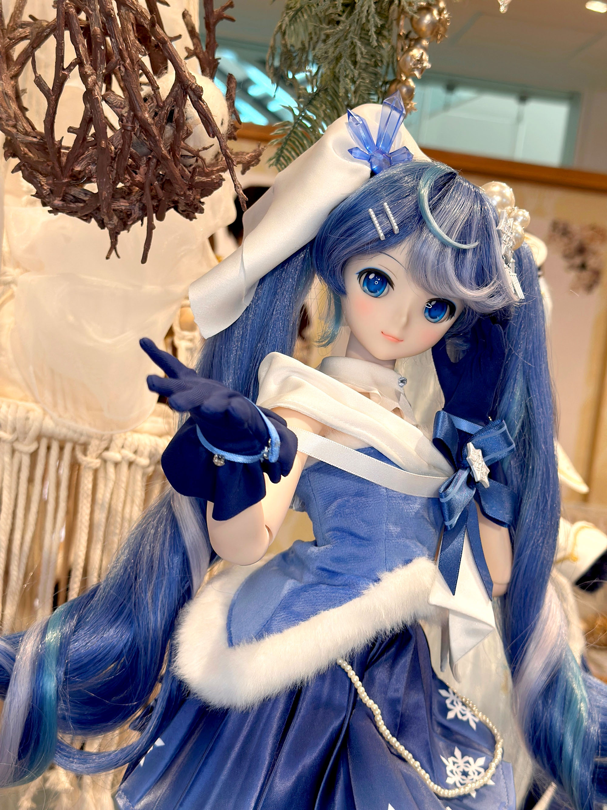 Crystal Snow」セットご予約受付中！ | ボークス ドルフィーブログ
