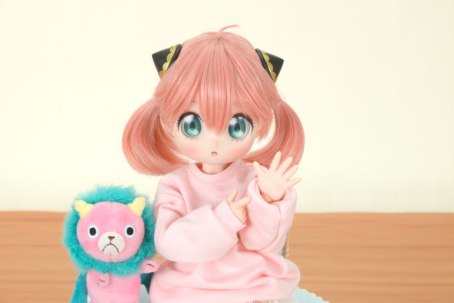 ちみっこDDにMDDドレスを着せてみよう♪ | ボークス ドルフィーブログ