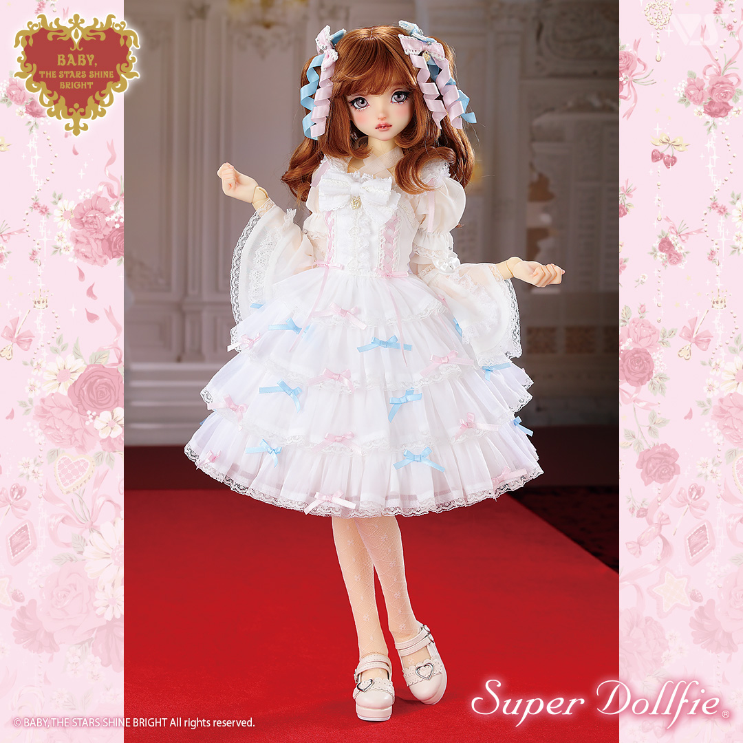 Super Dollfie・meets・BABY, THE STARS SHINE BRIGHT 特集ブログ⋈1