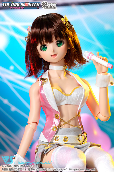 DDS 天海春香 | アイドルマスター × Dollfie Dream｜ボークス